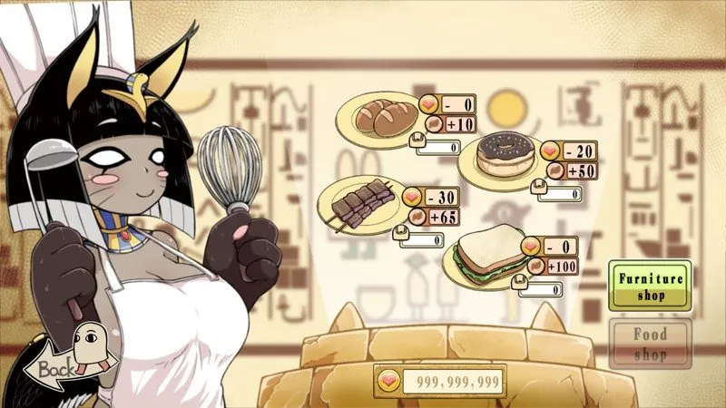 哥布林祭司的随从家具解锁与神殿布置画面